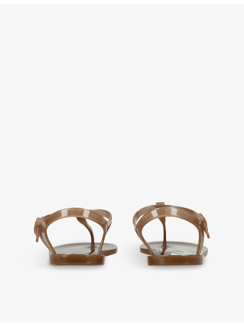 CHRISTOPHER ESBER Billi T-Bar PVC Flat Sandals outlook