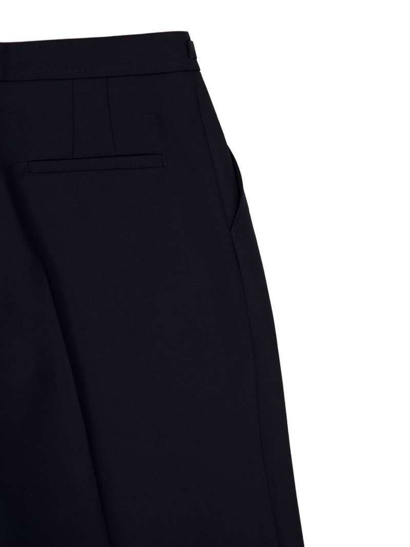 belt-loop flared trousers 3