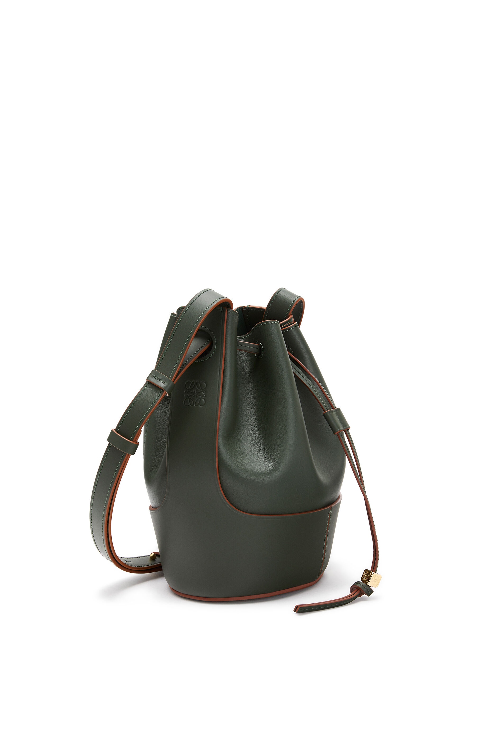 Small Balloon bag in nappa calfskin - 3