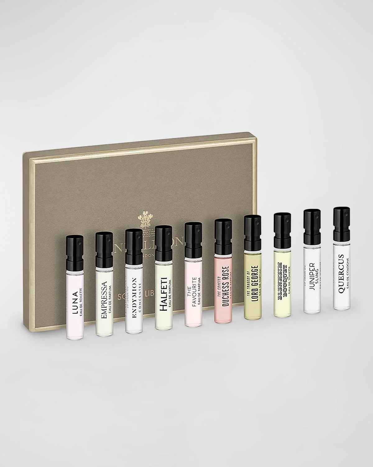 Bestseller Scent Library, 10 x 0.06 oz. - 1