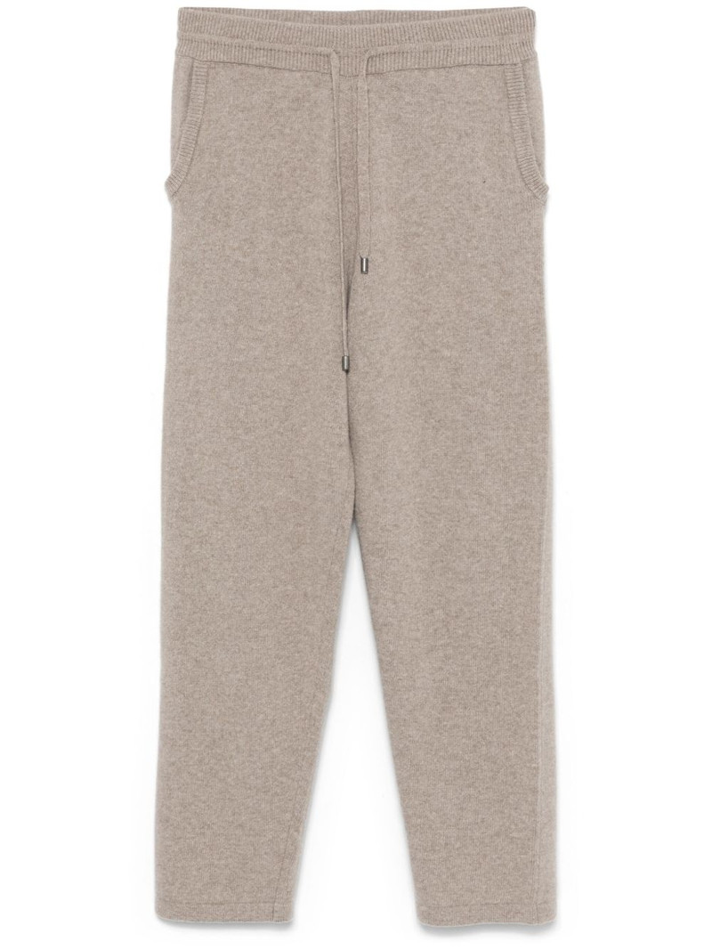 knitted track pants 1