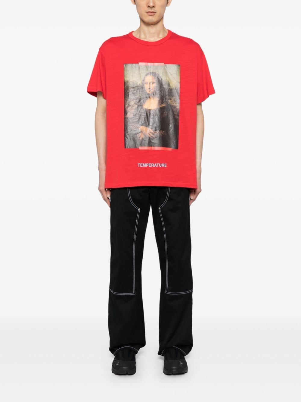 graphic-print cotton T-shirt - 2