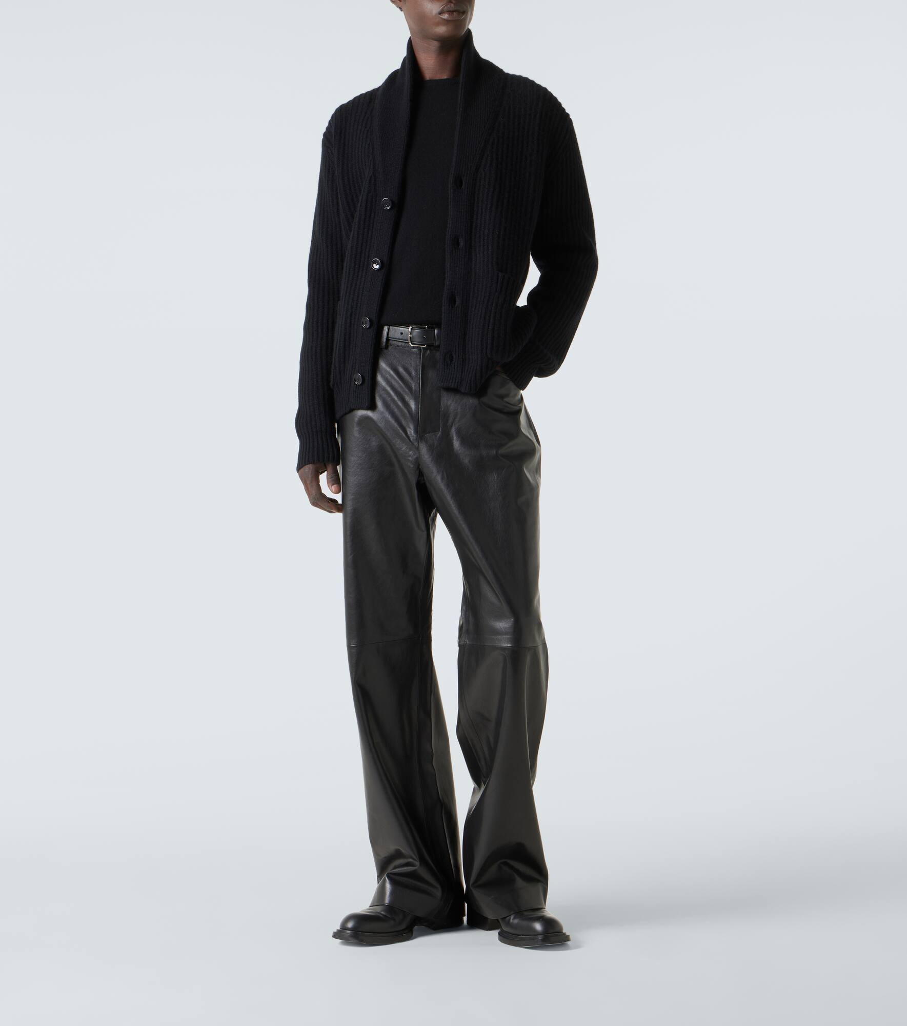 Wool and cashmere cardigan - 2