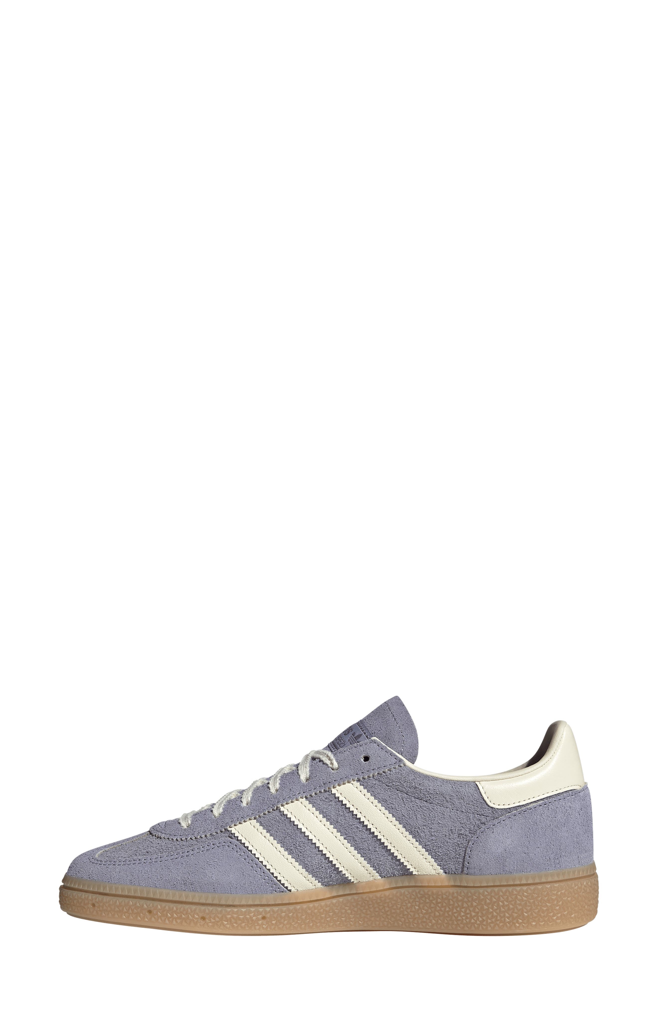 adidas Handball Spezial Sneaker in Silver Violet/Cream White at Nordstrom - 6