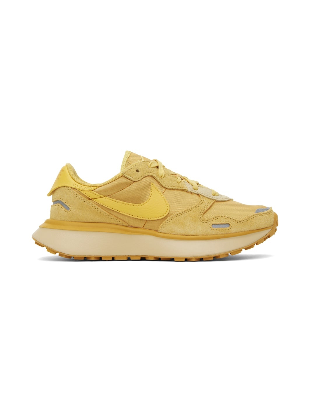 Gold Phoenix Waffle Sneakers - 1