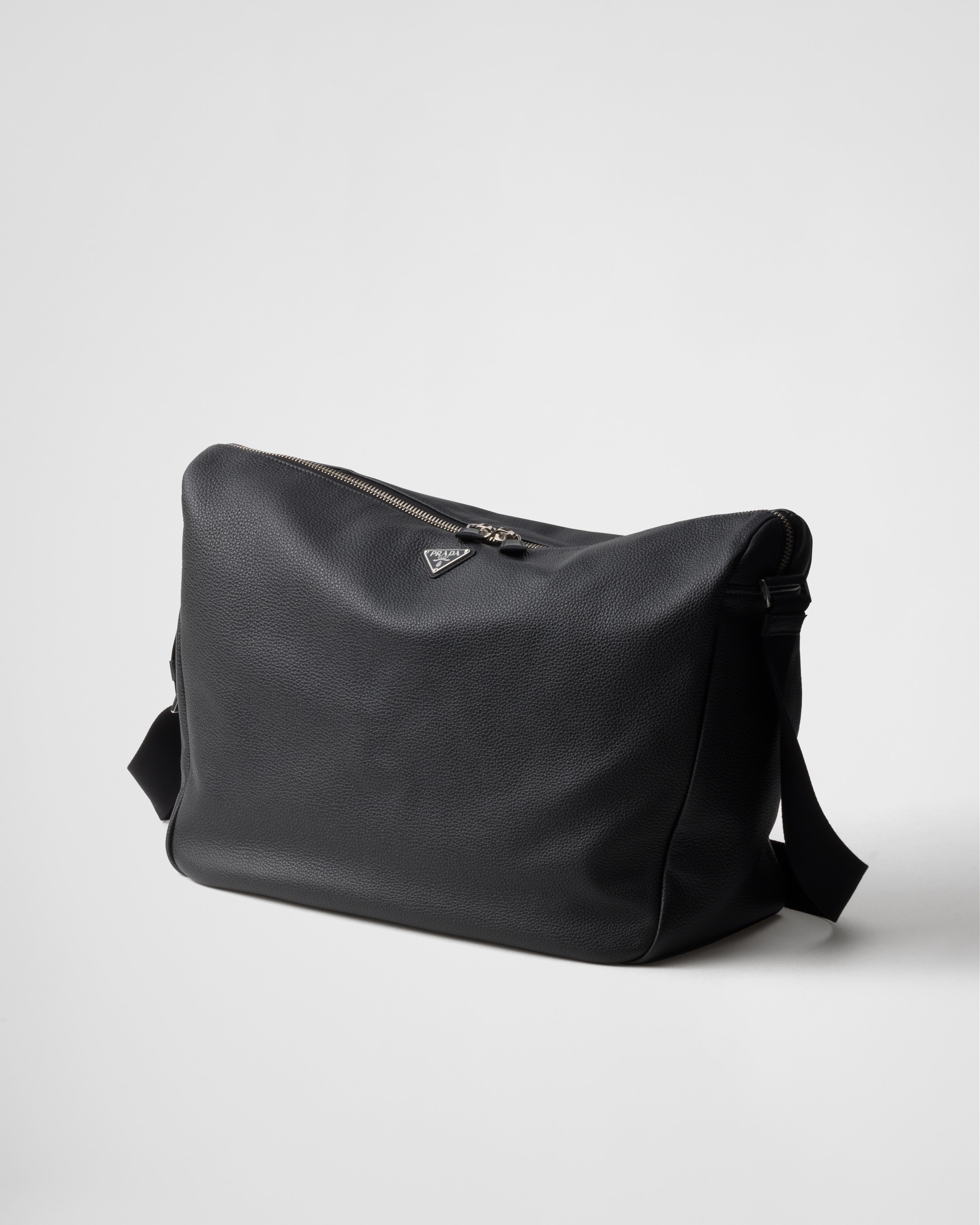 Leather shoulder bag - 3