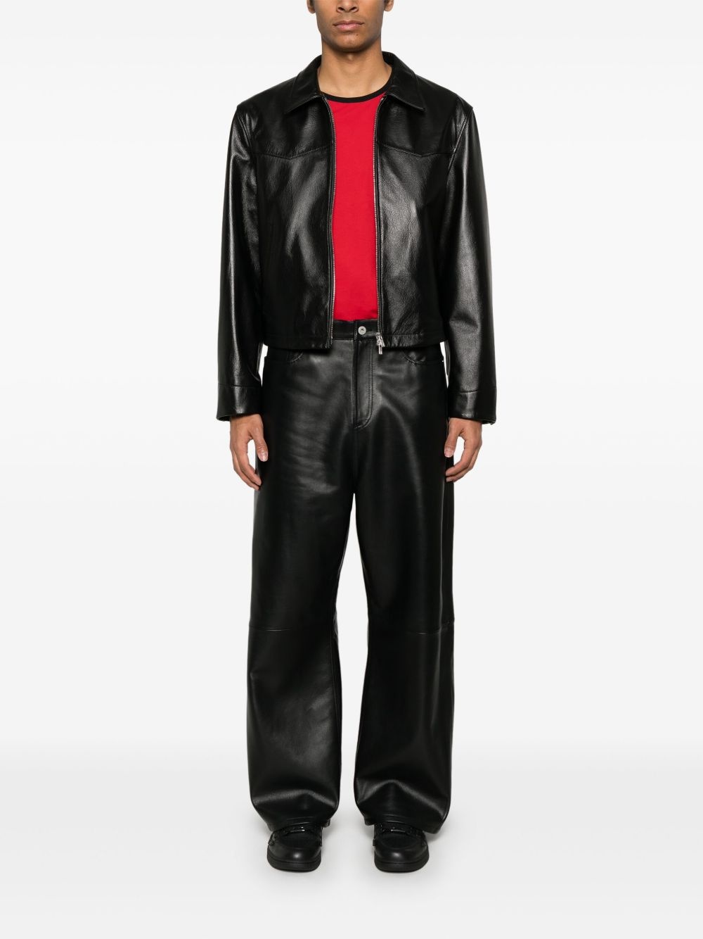 wide-leg trousers - 2