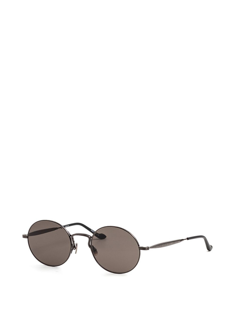 MATSUDA round-frame side-shield sunglasses outlook