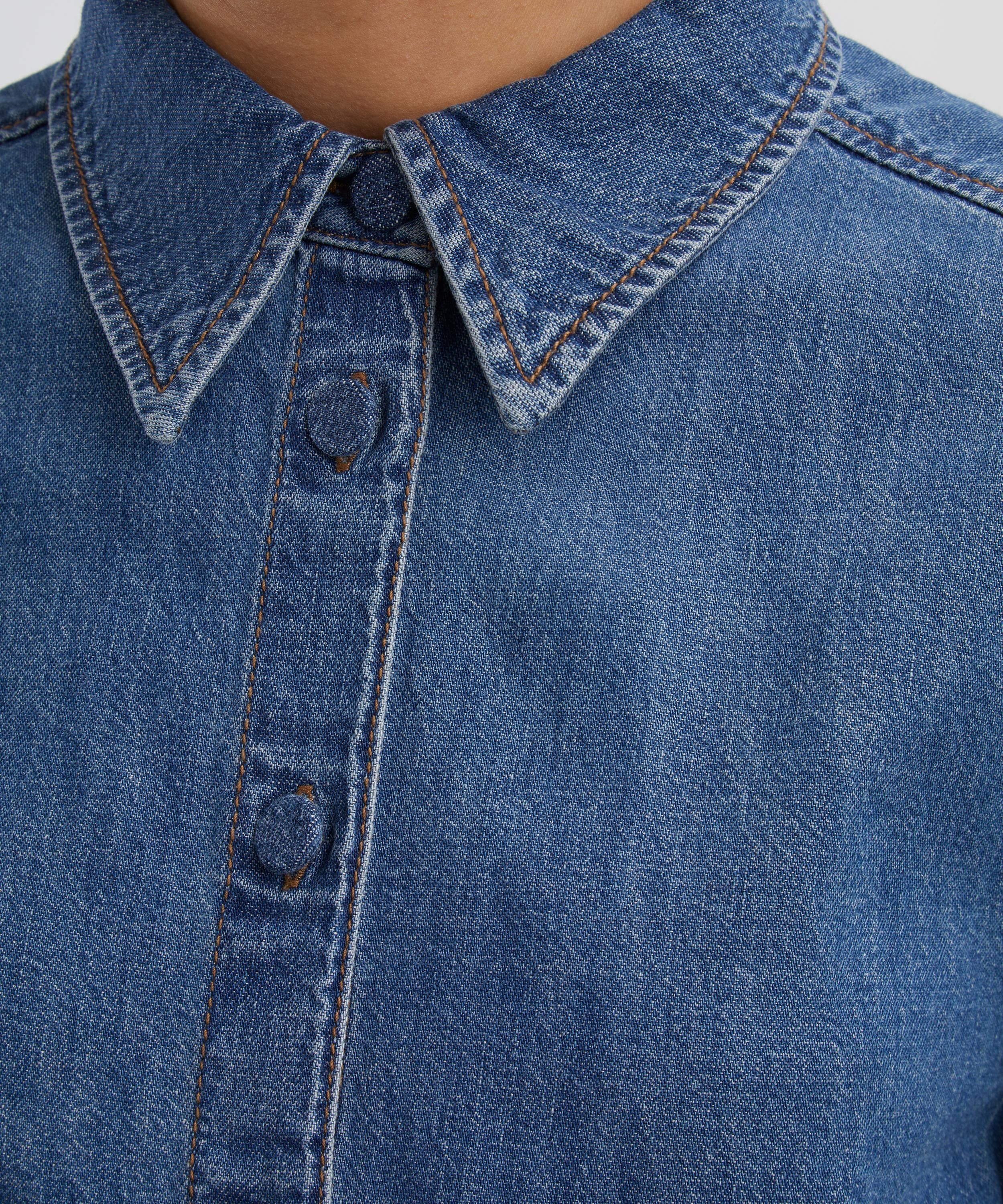 The Denim Play Dress - 5