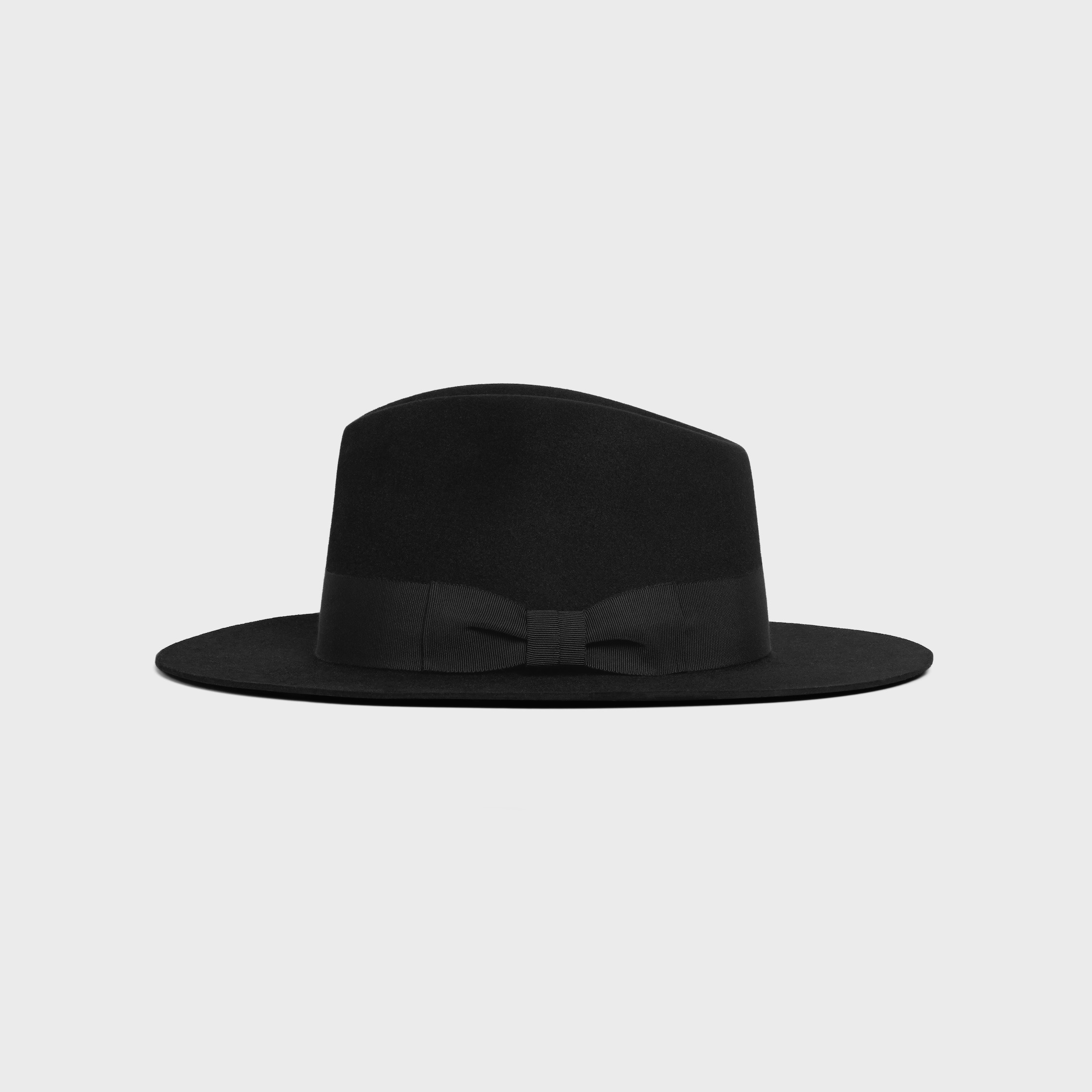 fedora hat in felt - 2