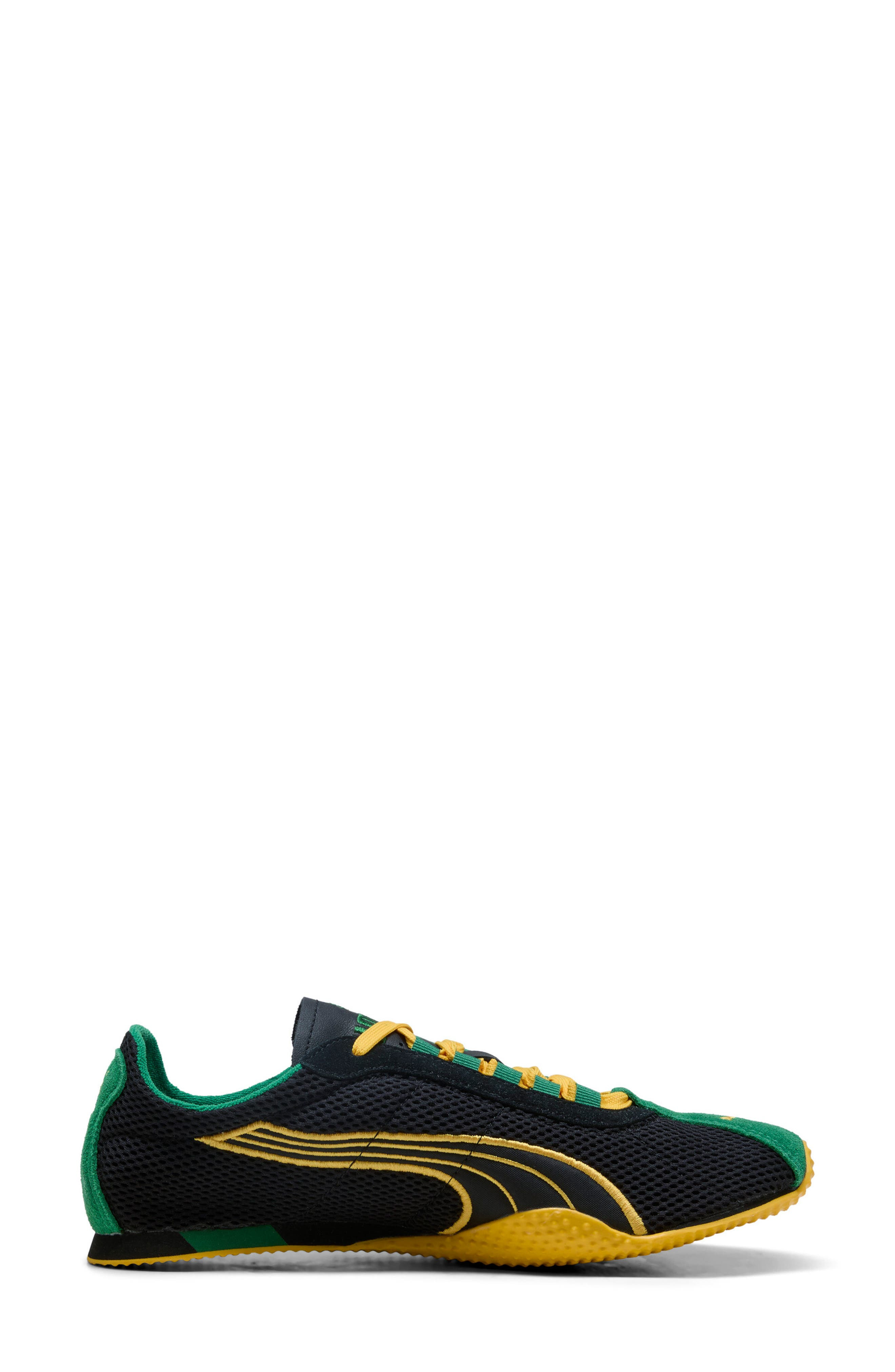 PUMA H-Street Sneaker in Puma Black/Yellow Sizzle at Nordstrom - 2
