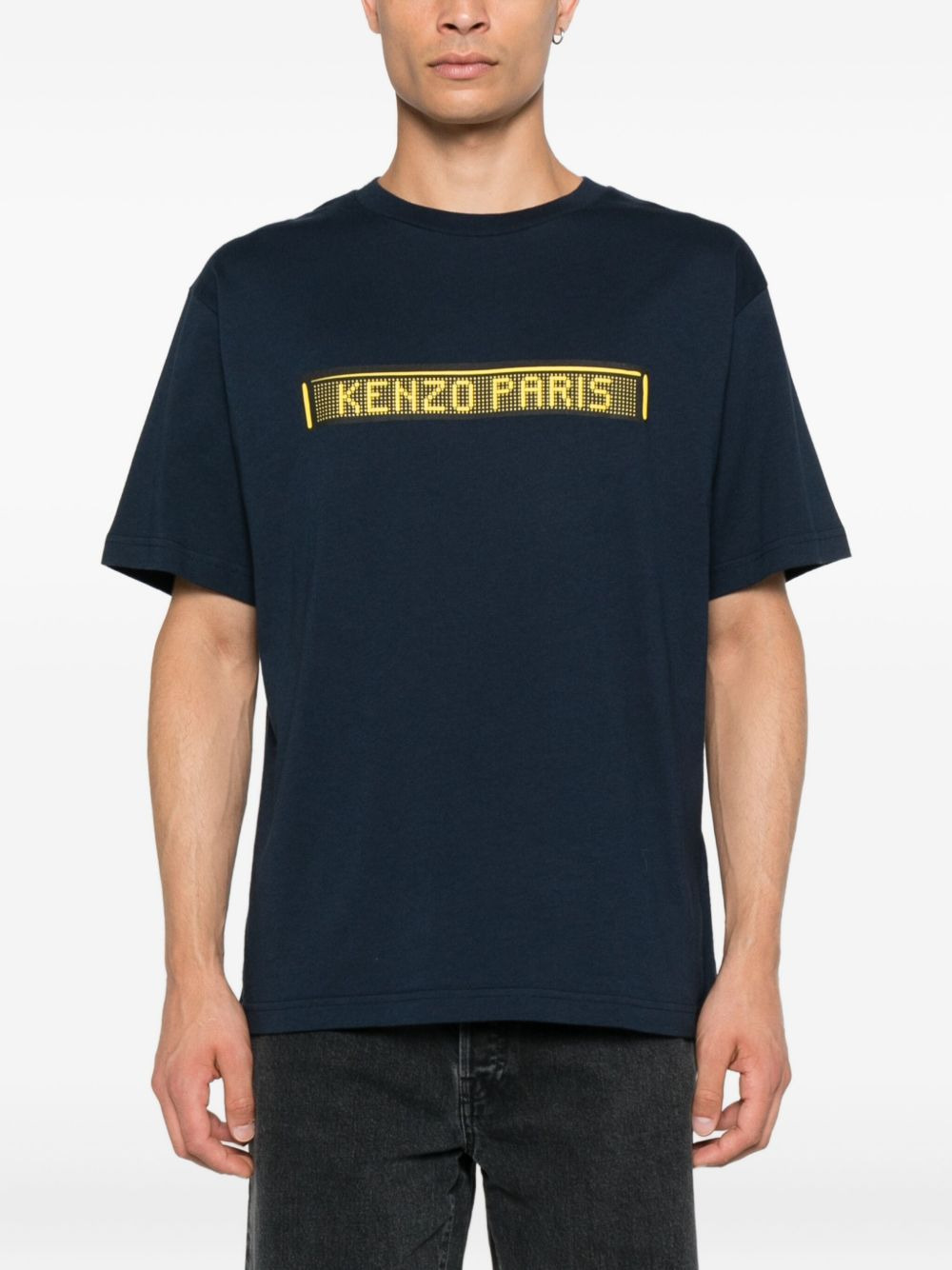 digital-print T-shirt - 3