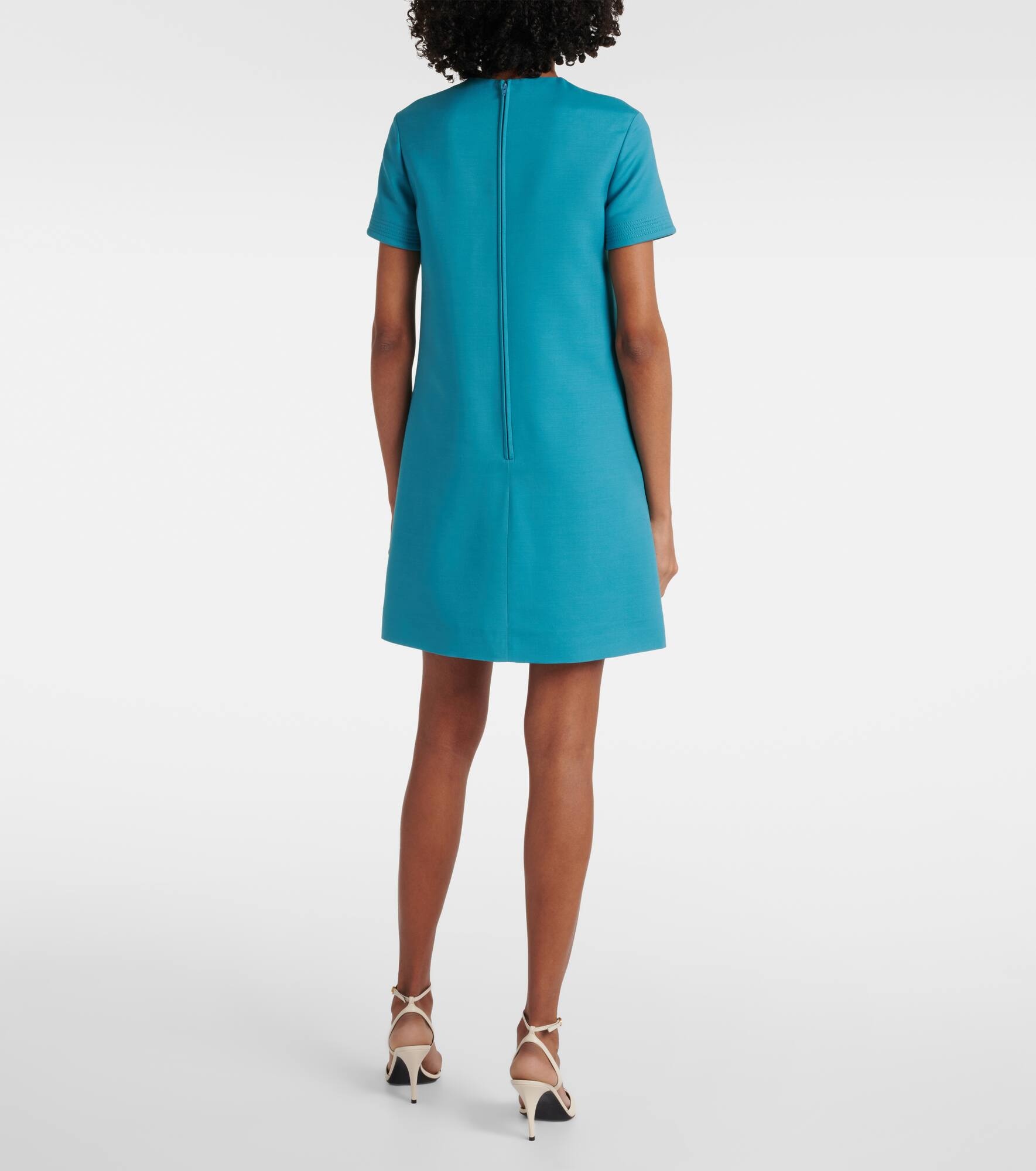 Crepe Couture minidress - 3