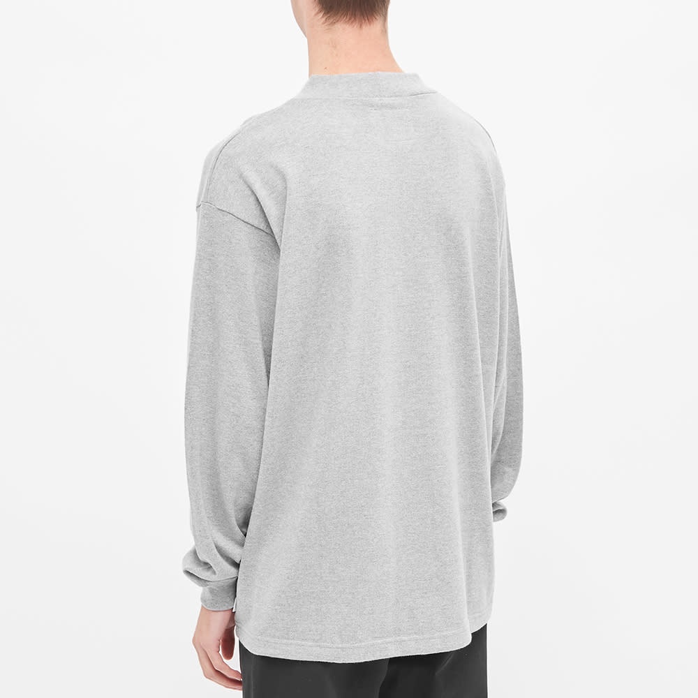 WTAPS Long Sleeve Industry Mock Neck Tee - 5