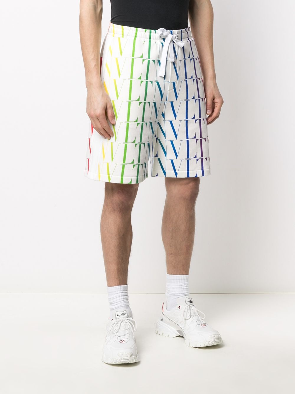 VLTN rainbow shorts - 3