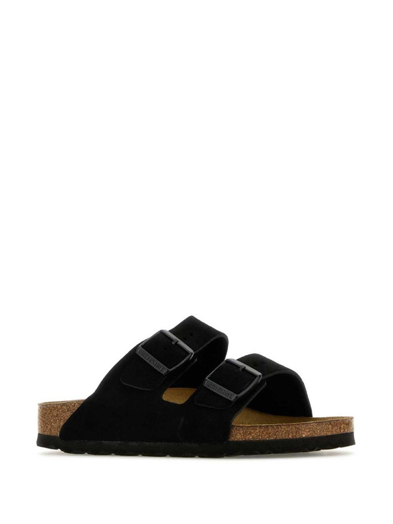 BIRKENSTOCK Arizona suede leather sandals outlook