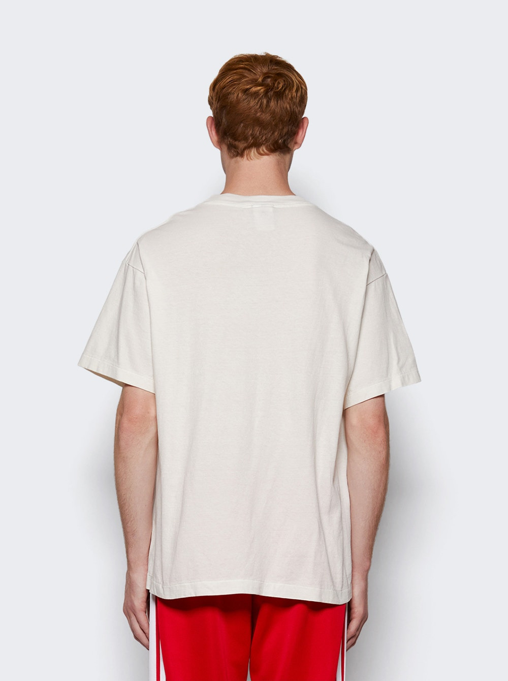 Kiss Short Sleeve T-shirt White - 5