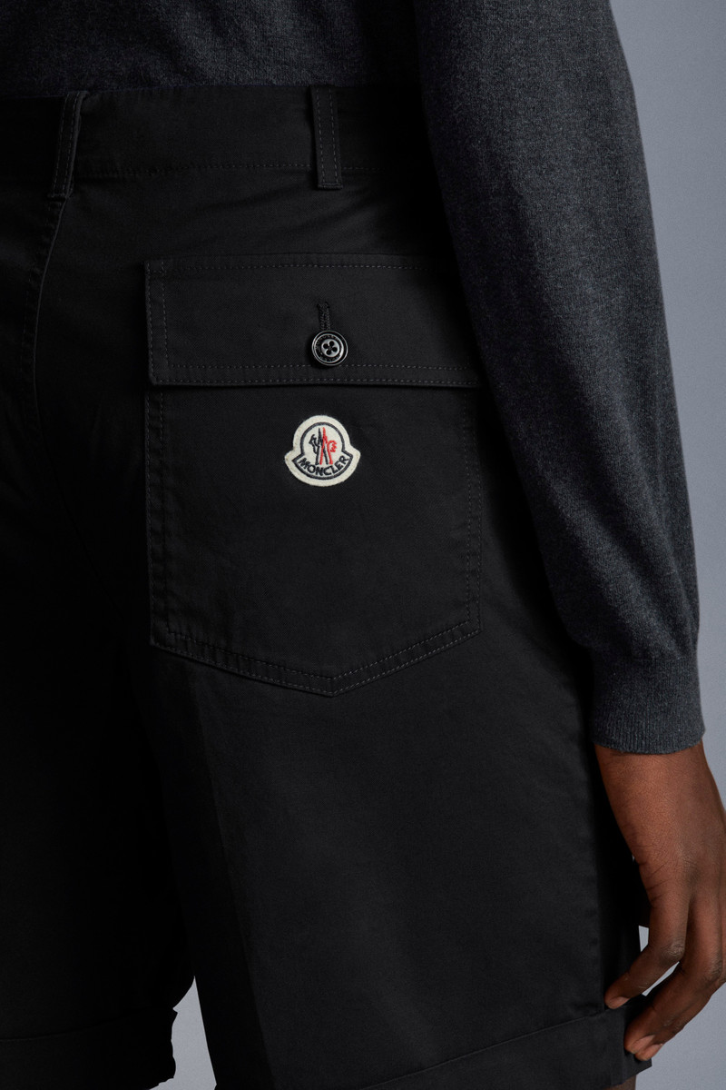 Cotton Poplin Shorts 4