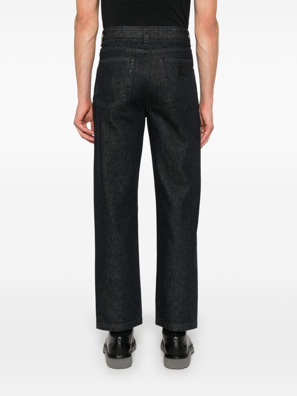 straight-leg jeans - 4