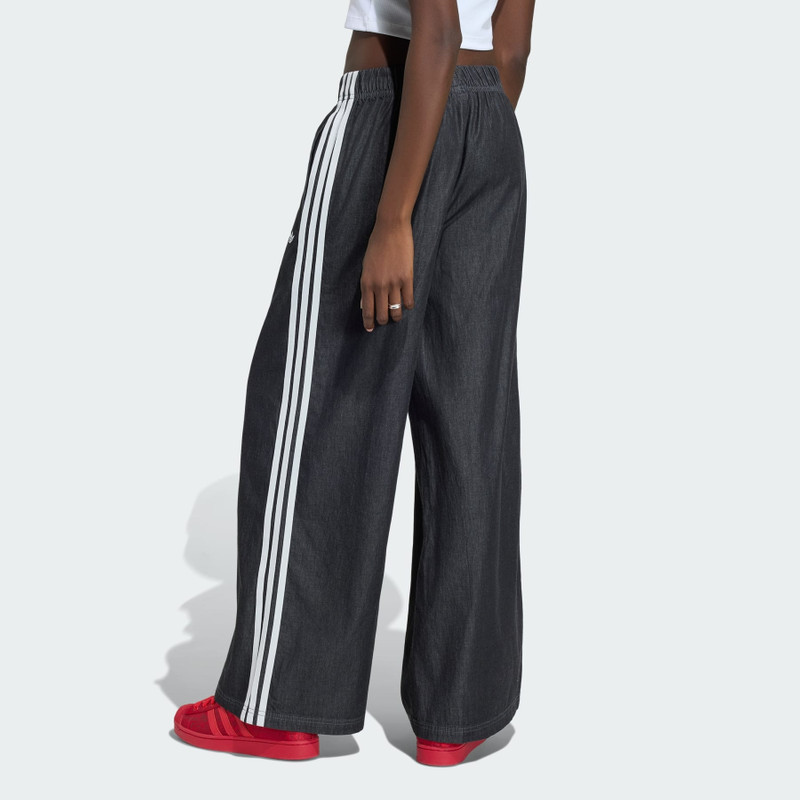 ADIDAS ORIGINALS SUMMER GLOW DENIM WIDE LEG PANTS 3