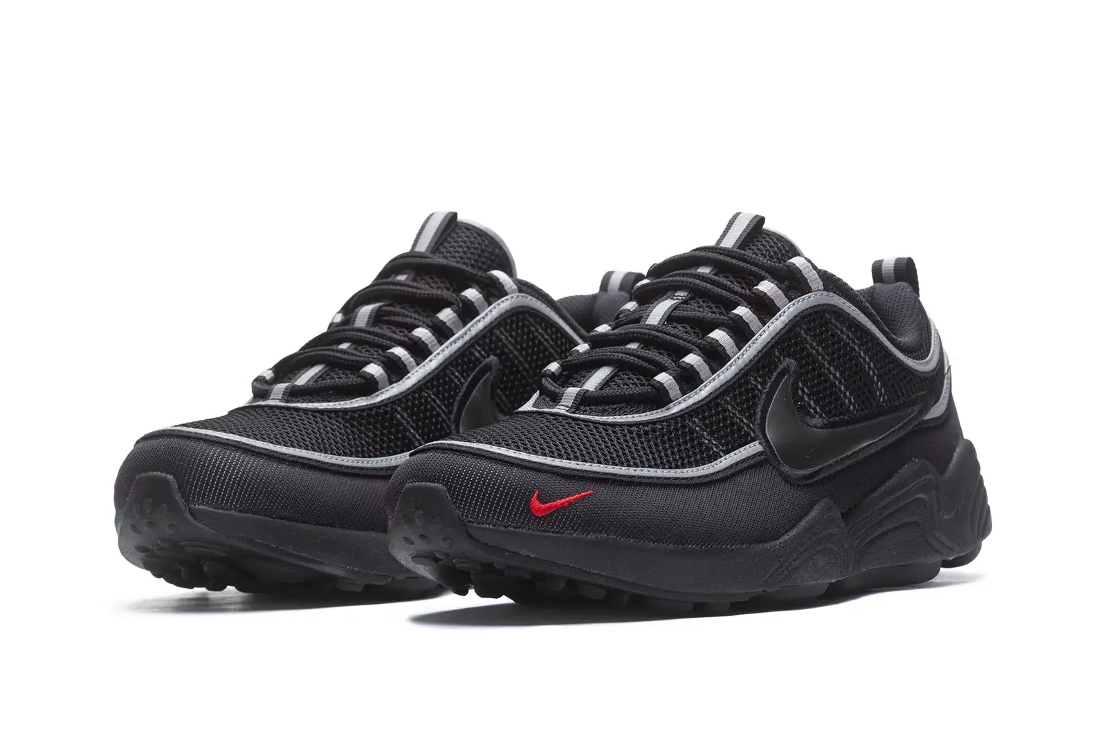 Air Zoom Spiridon "Black Sport Red" - 3