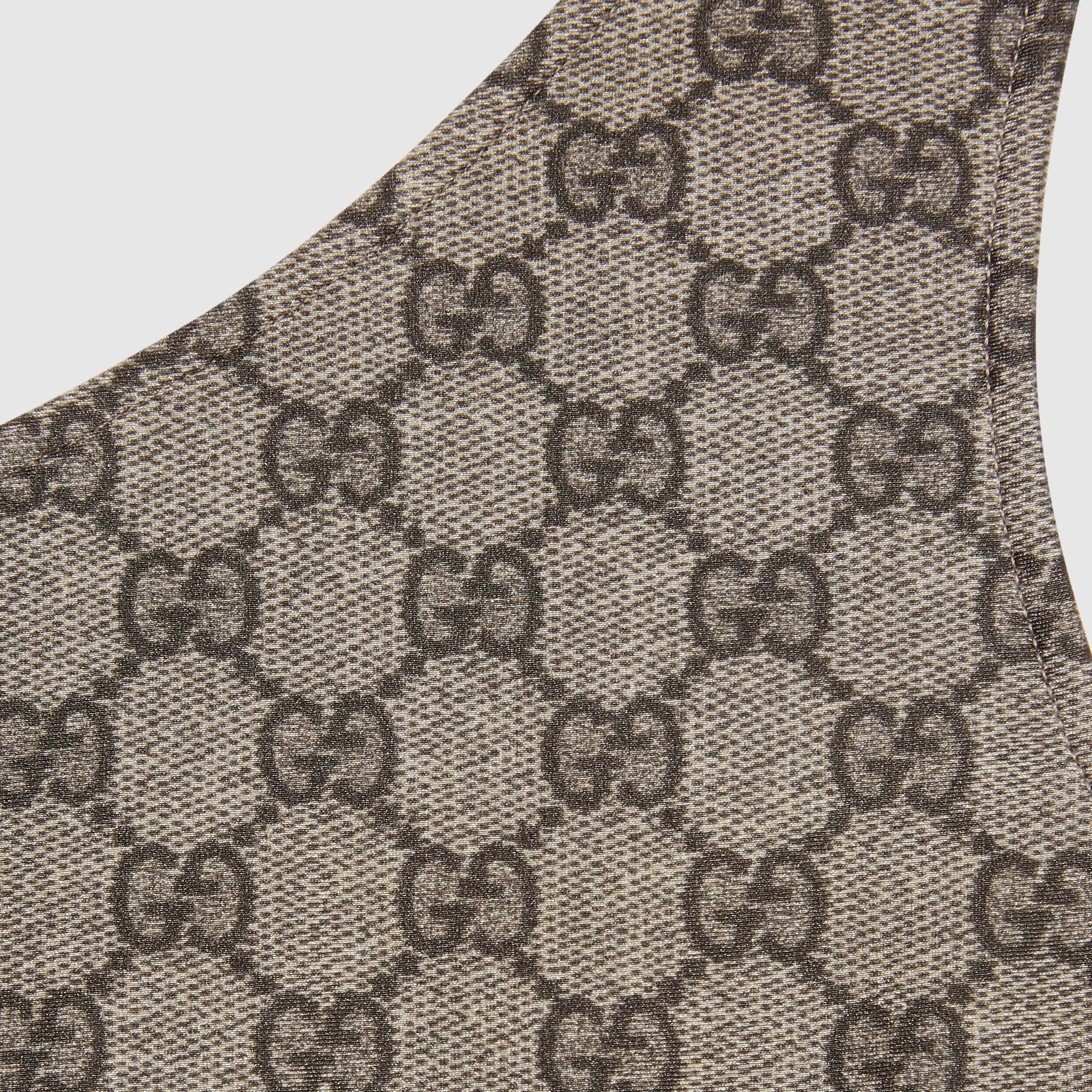 GG stretch jersey swimsuit - 3