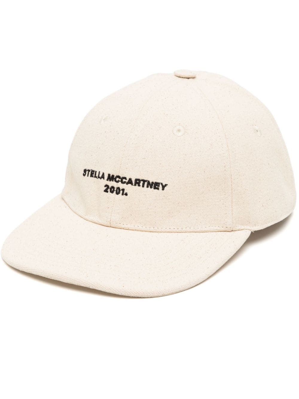 logo-embroidered baseball cap - 1