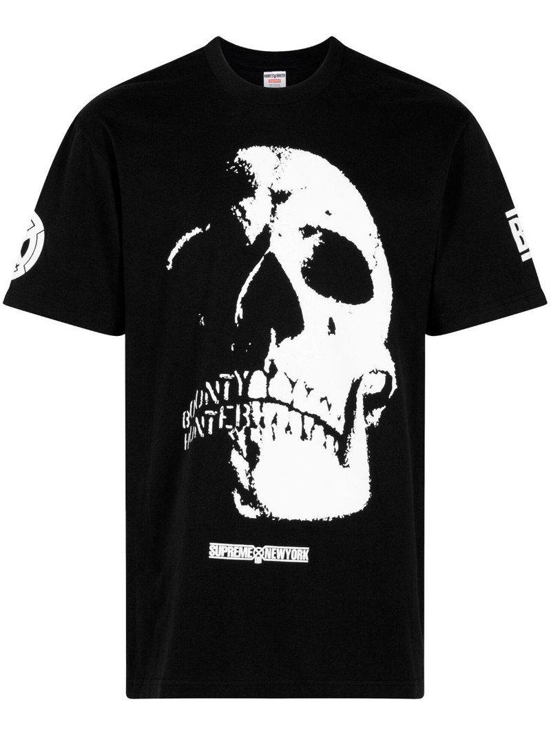 x Bounty Hunter Skulls T-shirt - 1