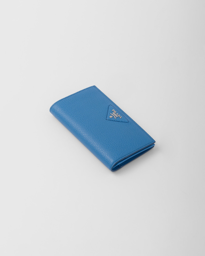 Prada Large leather wallet outlook