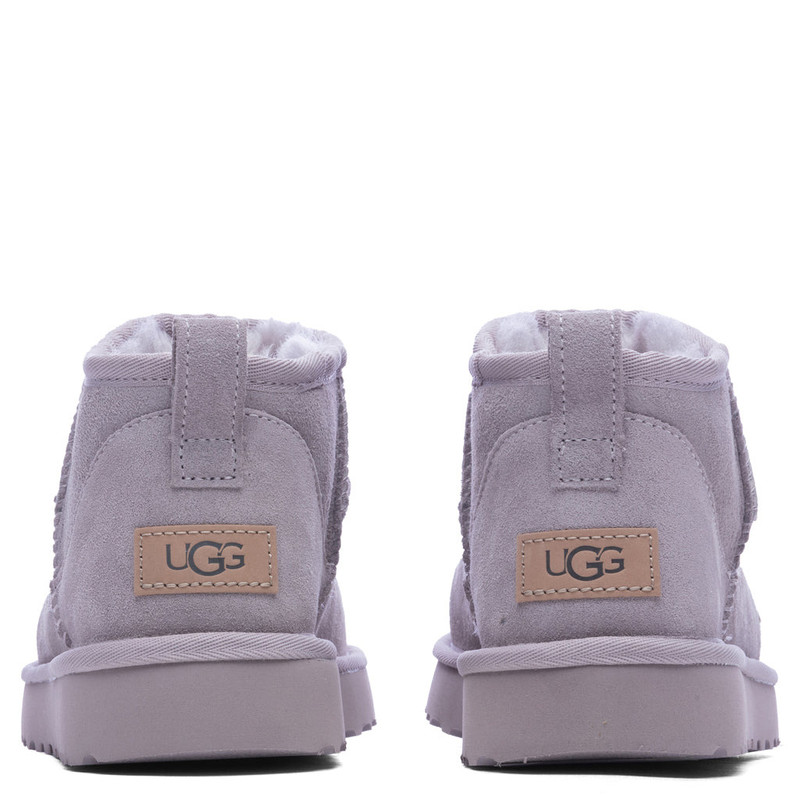 UGG WOMEN'S CLASSIC ULTRA MINI - PALE SMOKE outlook