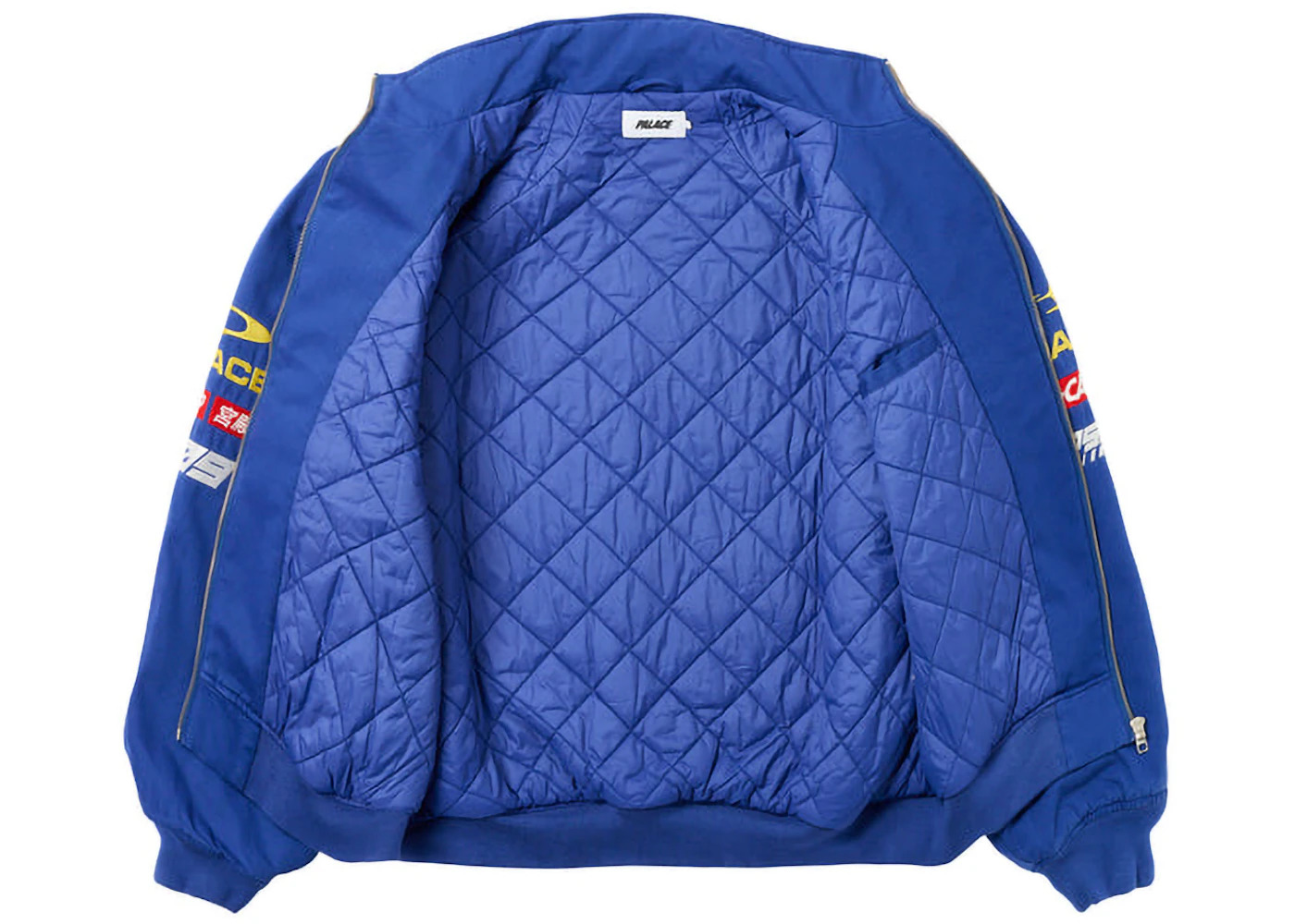 Palace Pally Rally Jacket Blue - 2