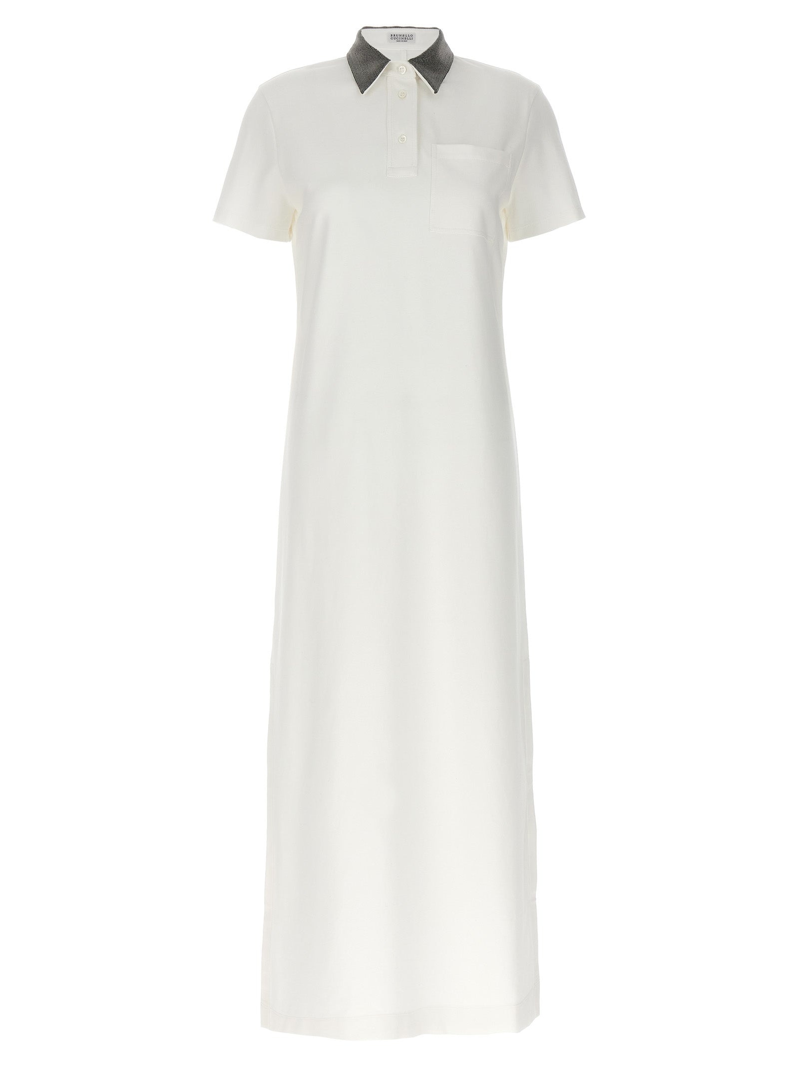 Brunello Cucinelli 'Monile' Maxi Dress - 1