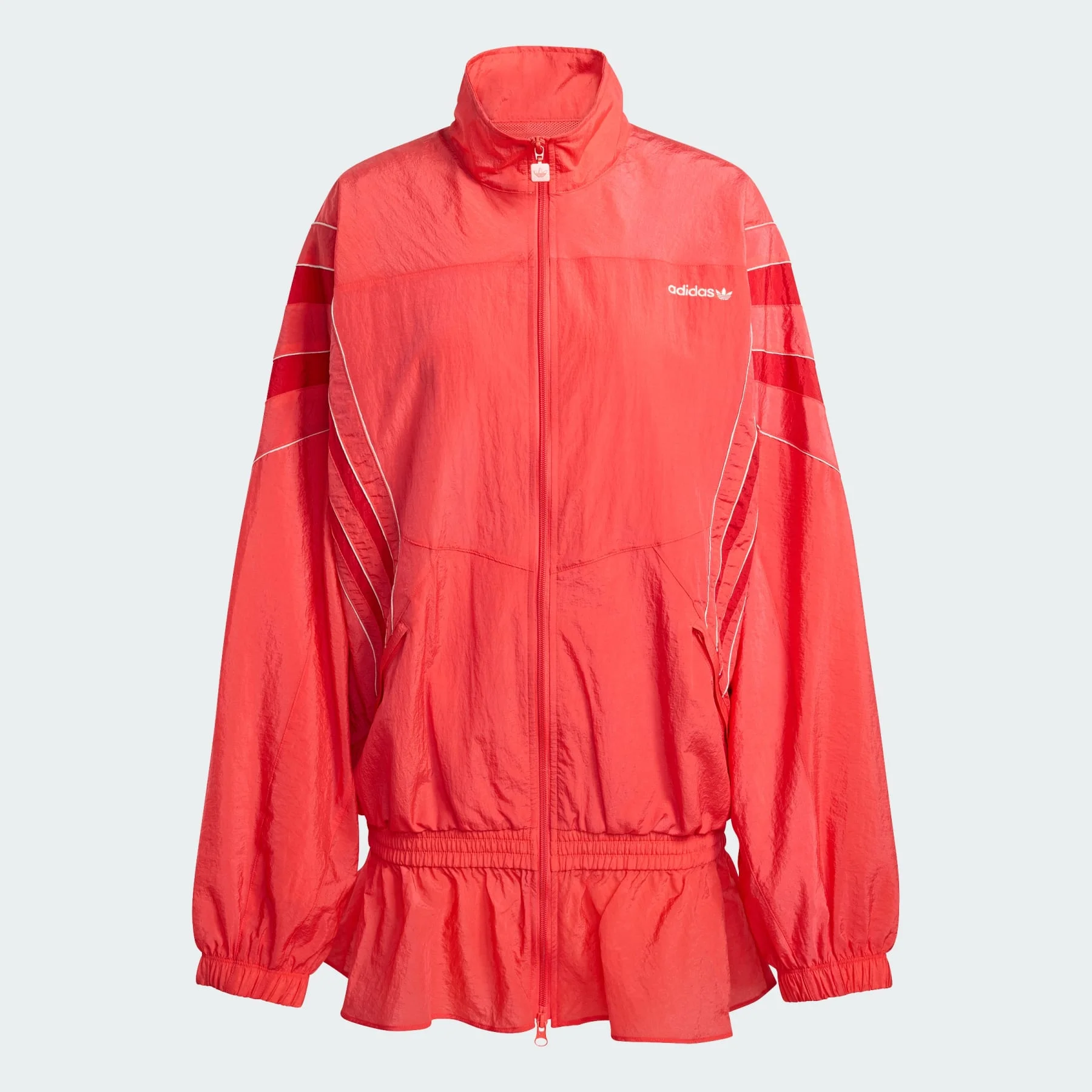SANTIAGO WOVEN TRACK TOP - 1