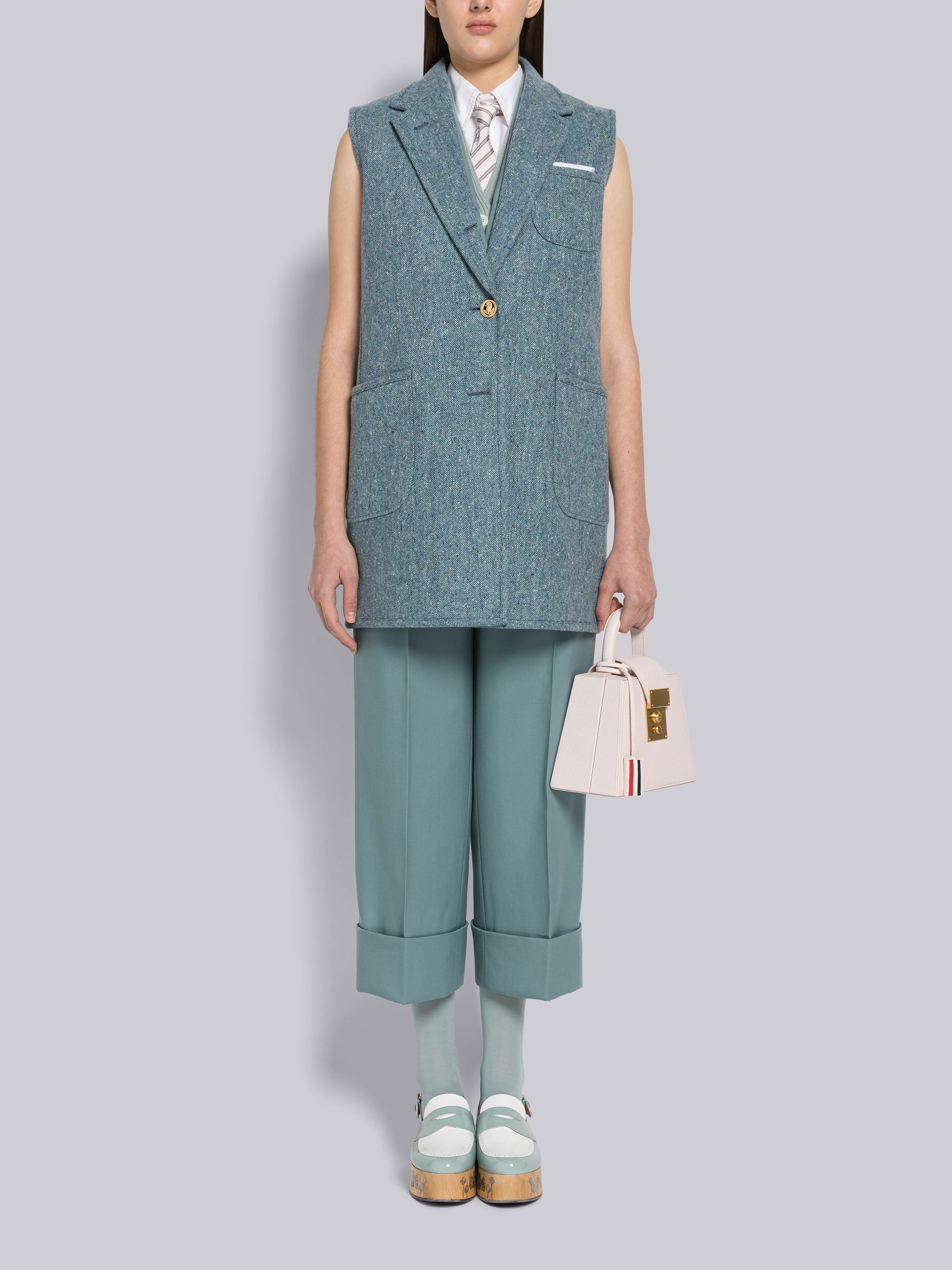School Uniform Twill Sack Trouser - 4