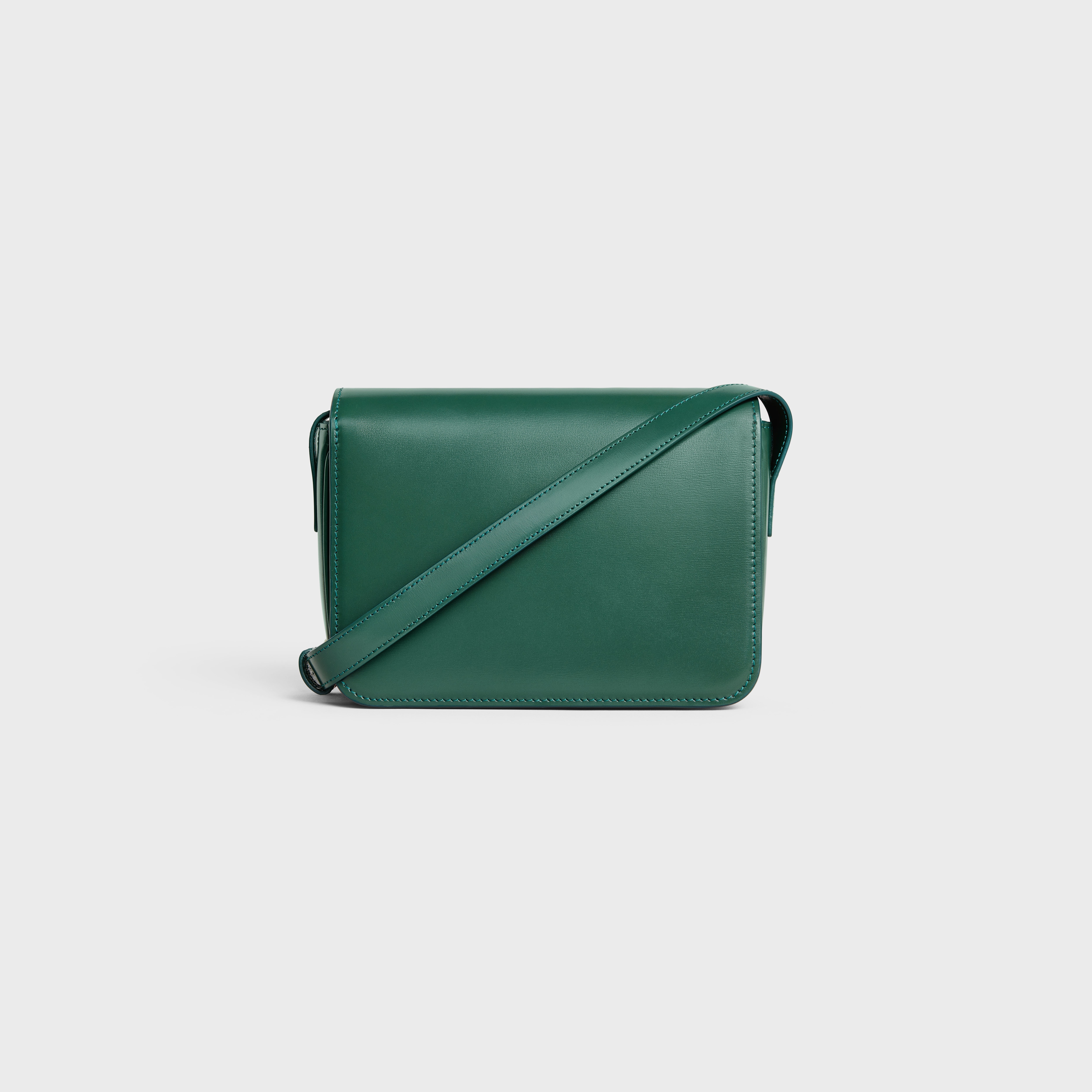 TEEN BAG CUIR TRIOMPHE in shiny calfskin - 3