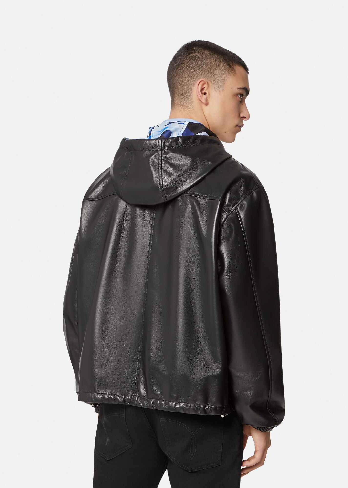 Nappa Leather Reversible Jacket - 3