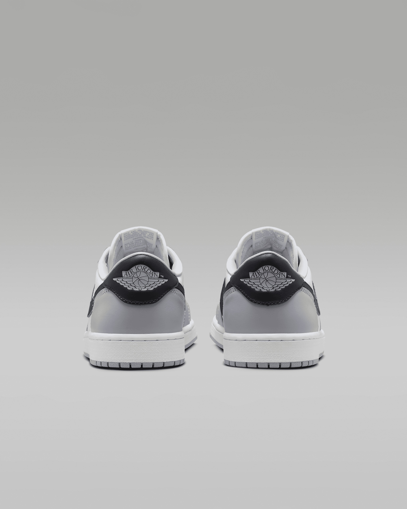Air Jordan 1 Low OG "Wolf Grey" Shoes - 6