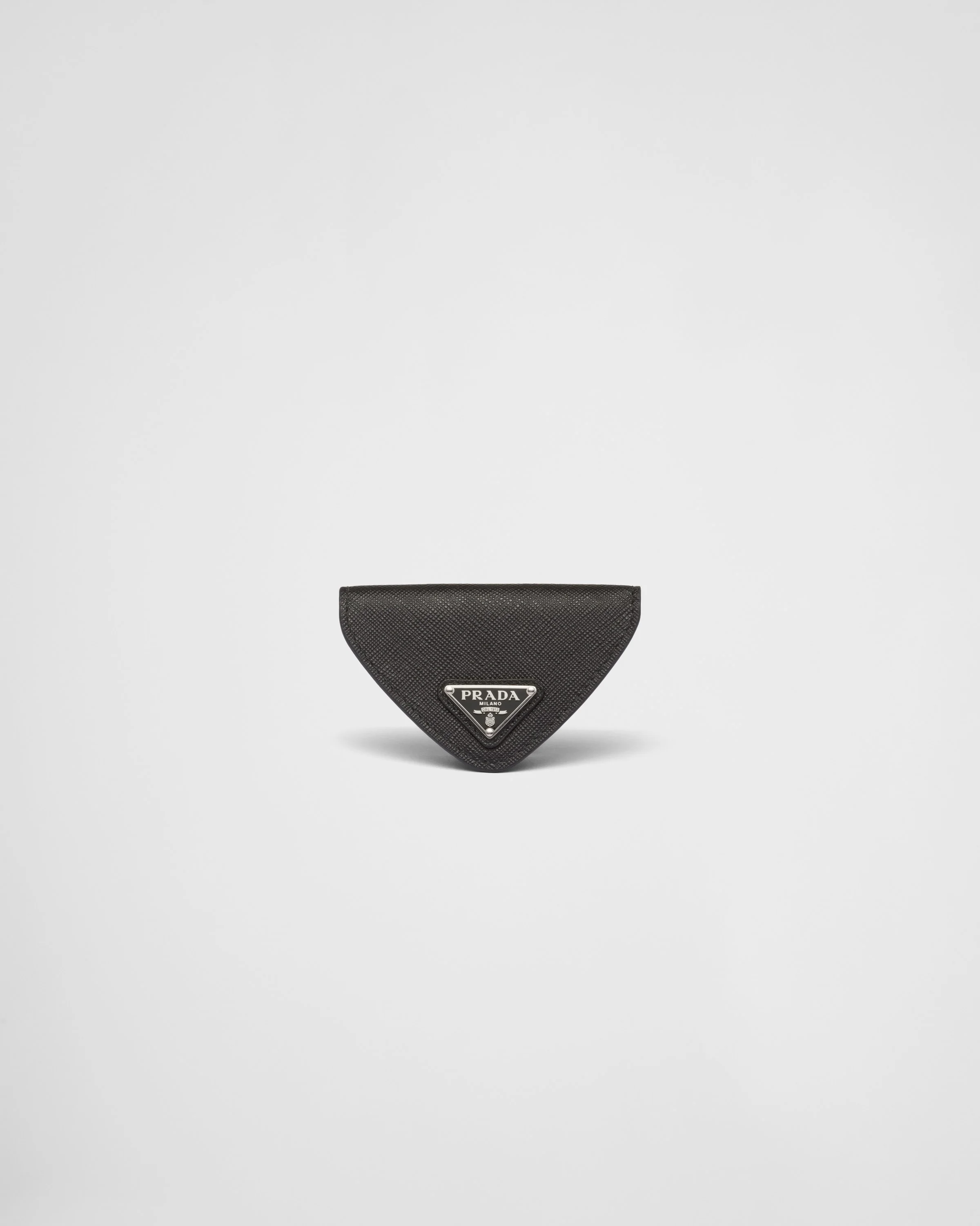 Saffiano leather coin purse - 1