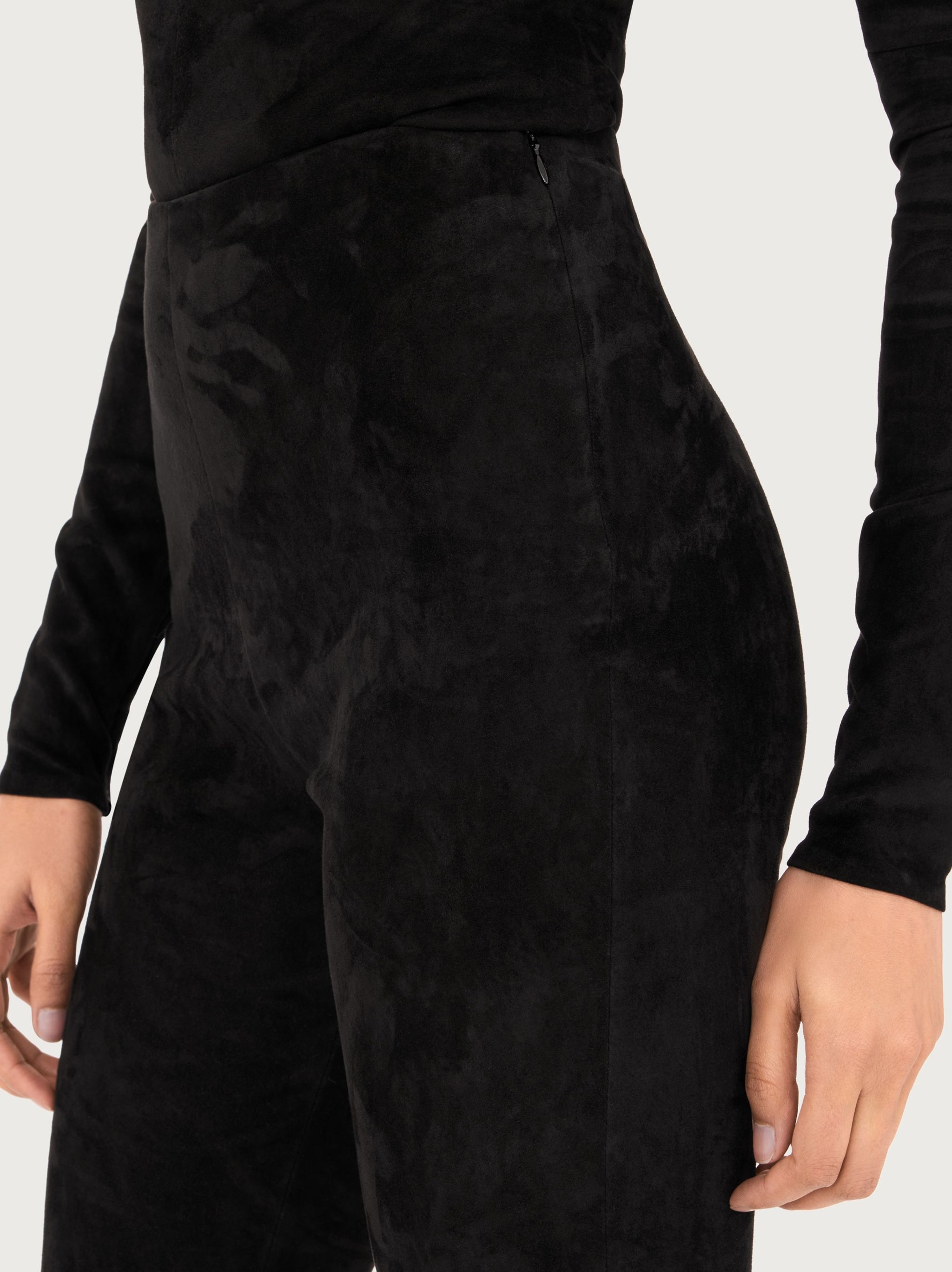 Suede stretch leggings - 6