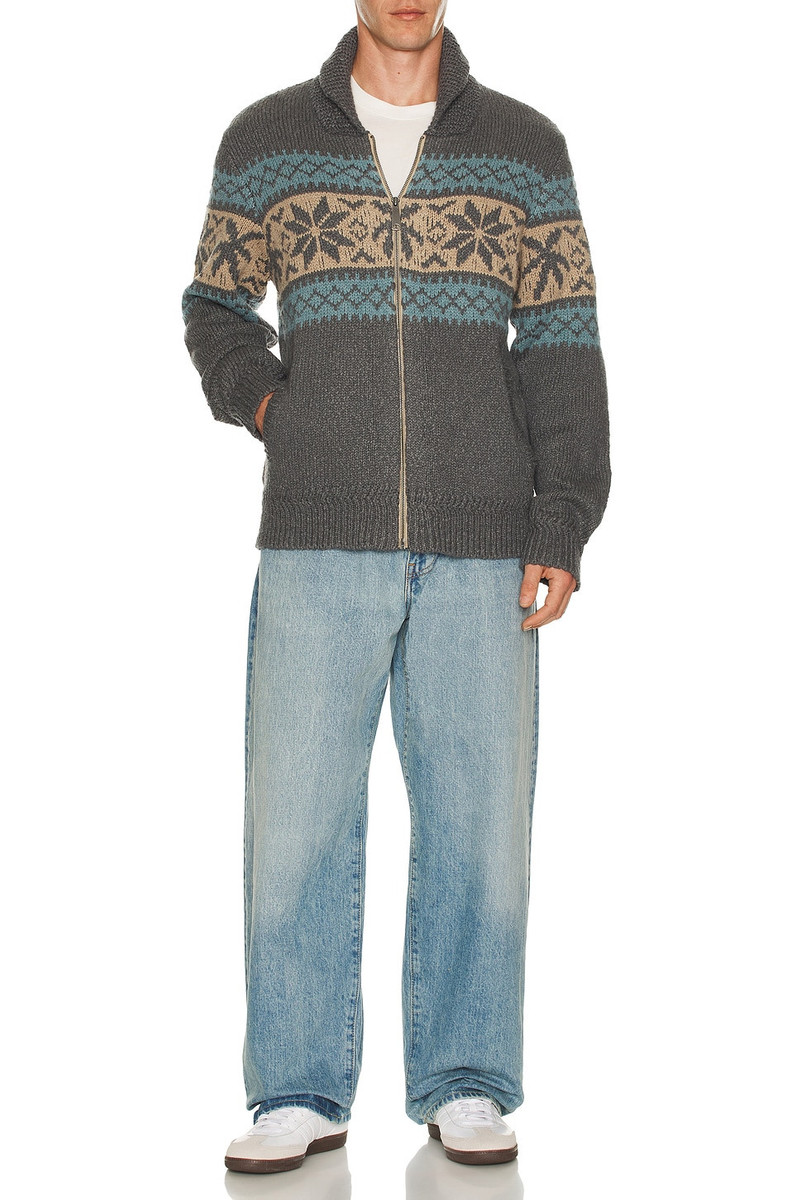 FAHERTY Surf To Snow Zip Cardigan outlook