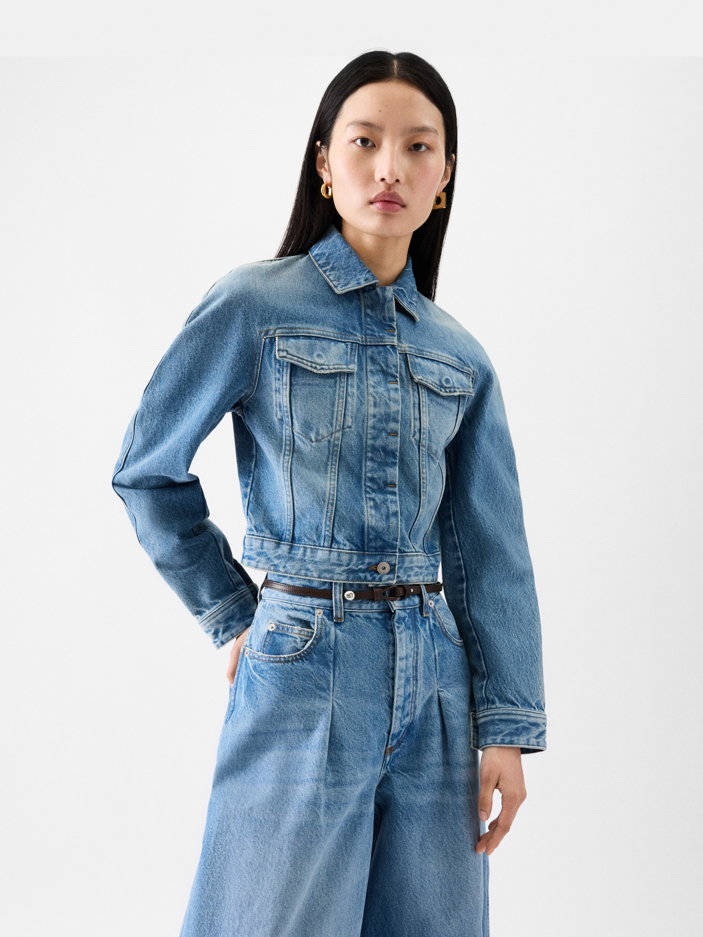 The Ovalo de-Nîmes denim jacket - 3