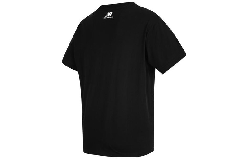 New Balance New Balance Logo Print Tee 'Black' 5EC2U863-BK outlook