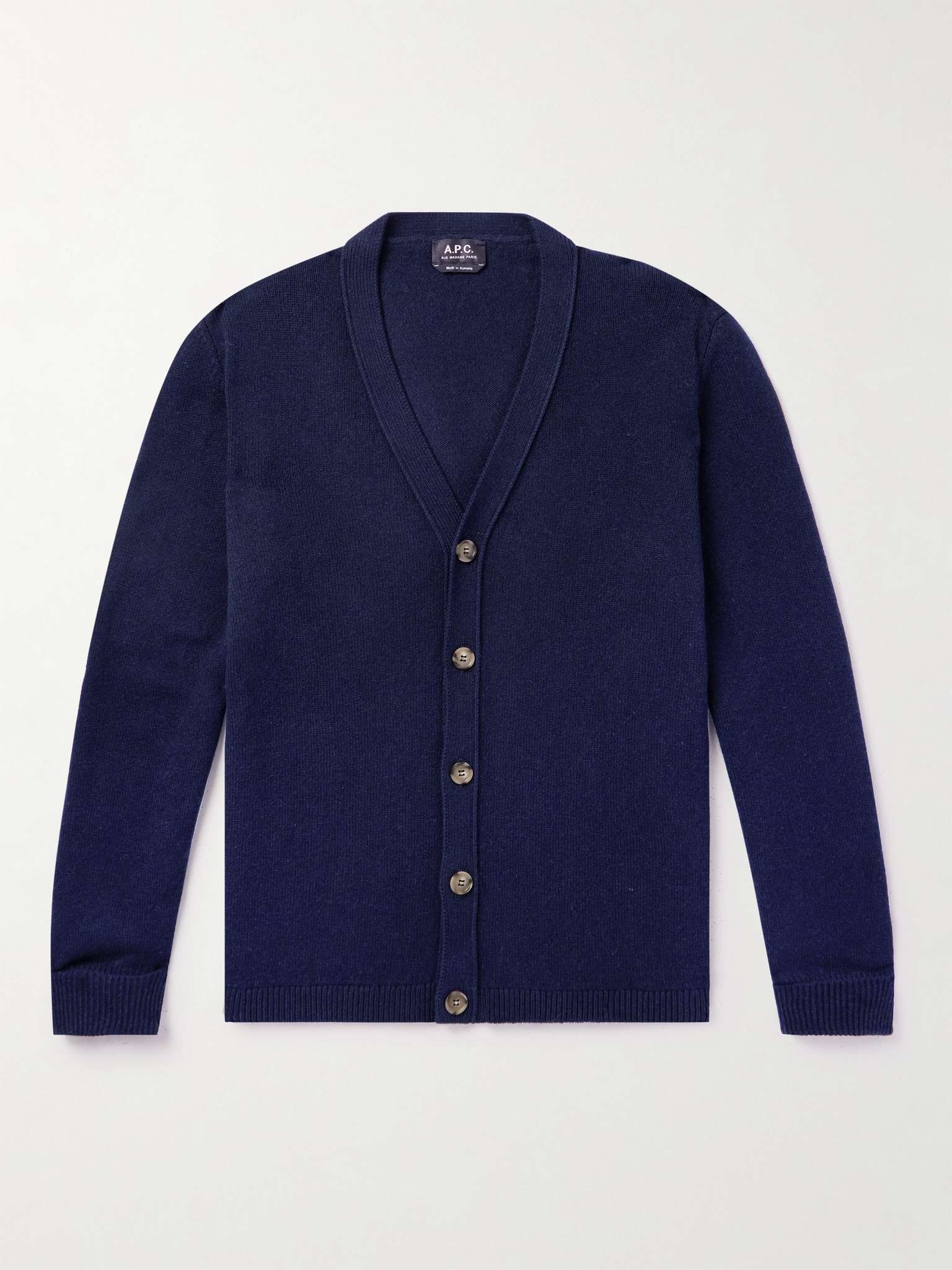 Arthur Merino Wool Cardigan - 1