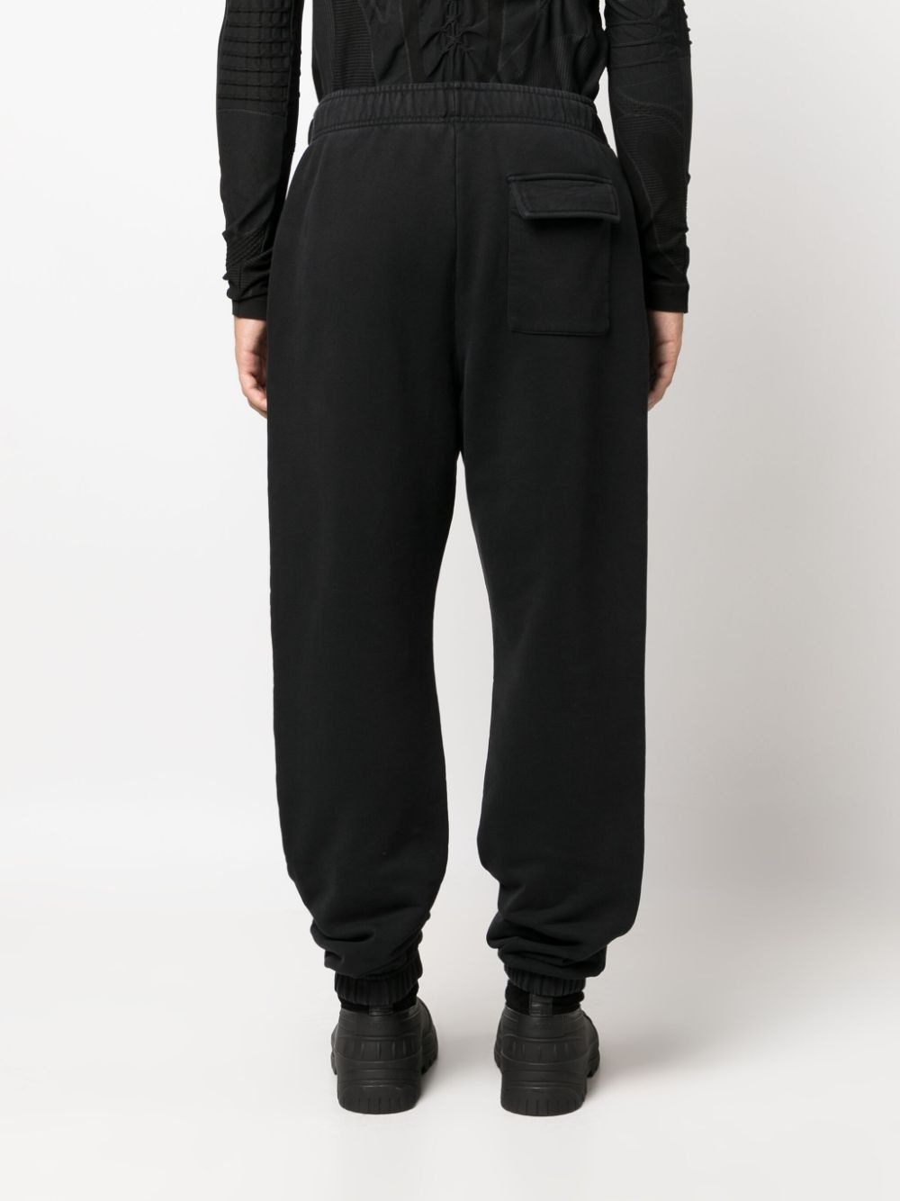 straight-leg track pants - 4