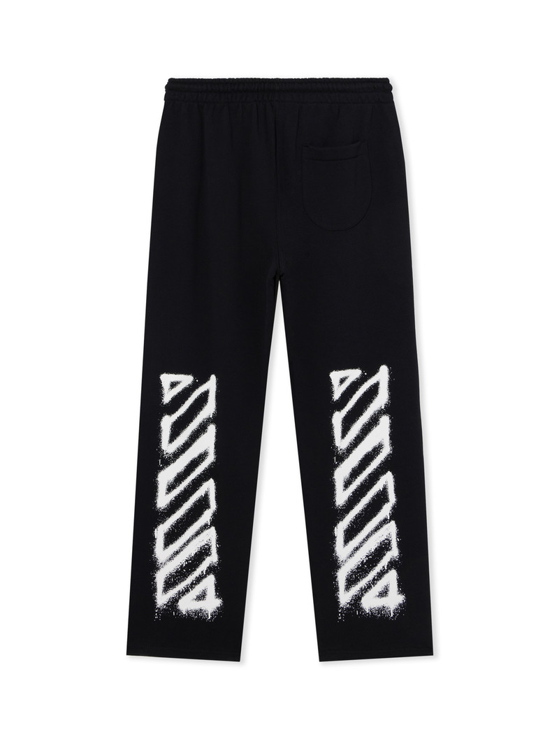 Spray Can Diagonal Sweatpants 1