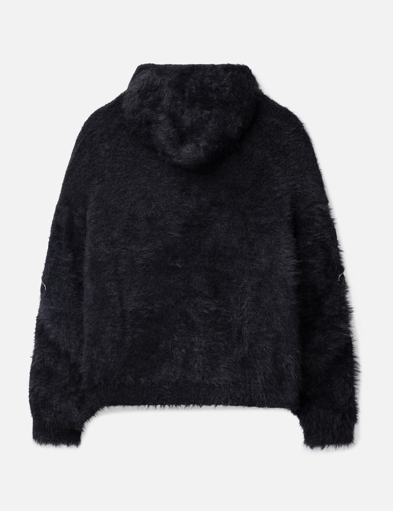 Thug Club TC LOGO FLUFFY HOODIE outlook