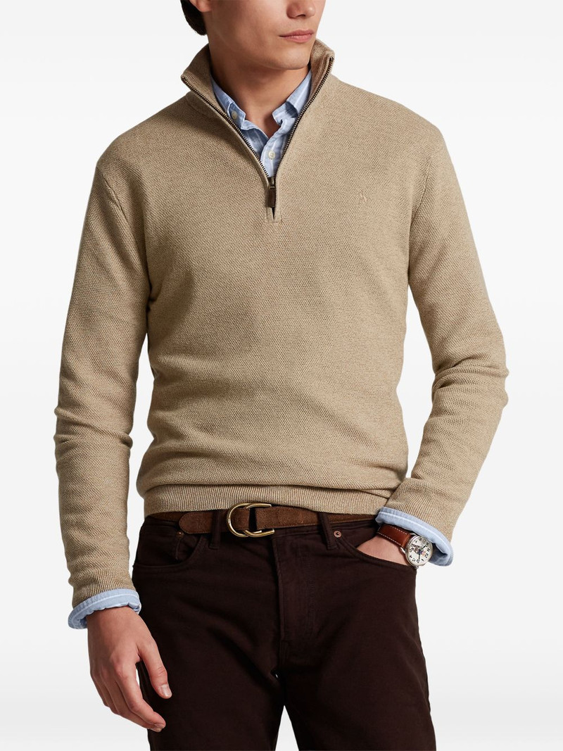 half-zip sweater 3