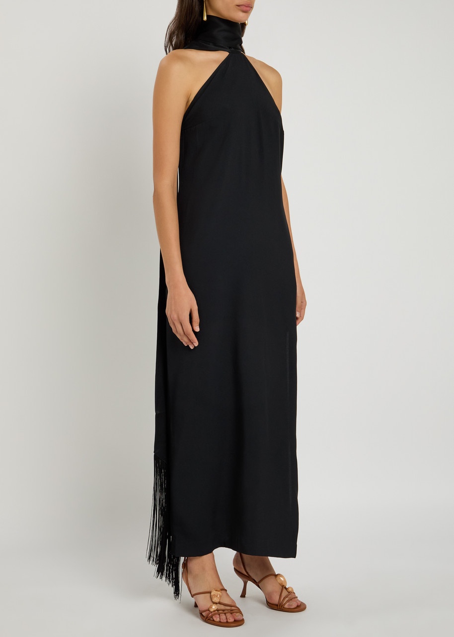 Taller Marmo Kempner Crepe Maxi Dress - 2