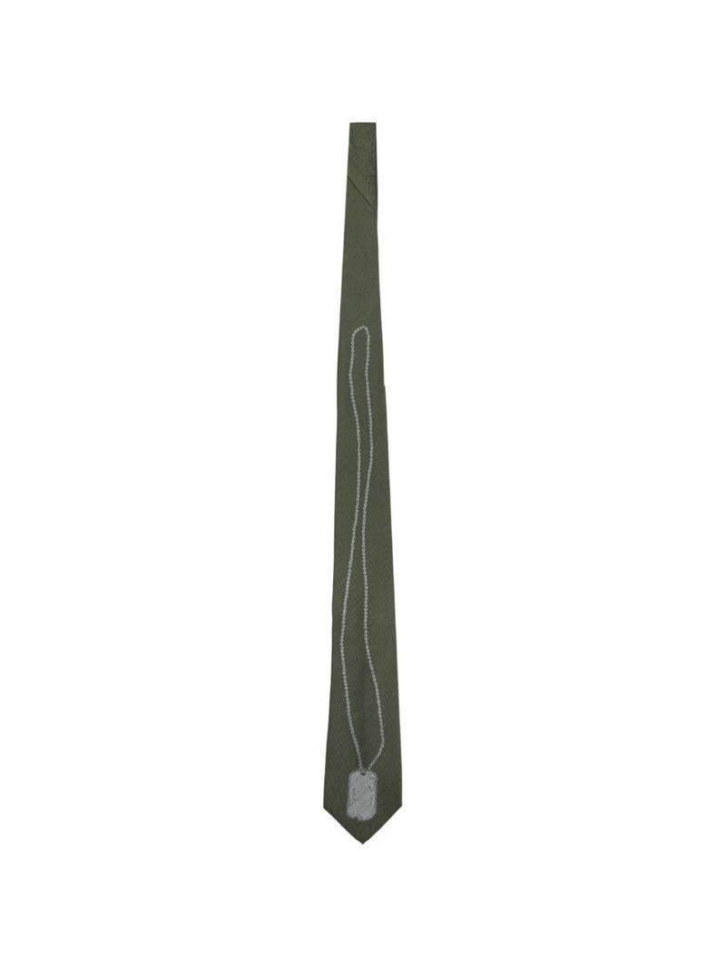 dog-tag tie 1
