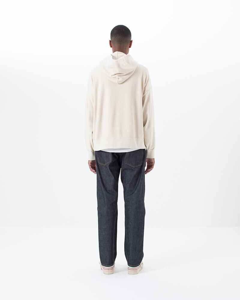 AMPLUS SB HOODIE P.O. (C/WS PILE) IVORY - 3